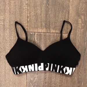 VS Pink Wireless Bra